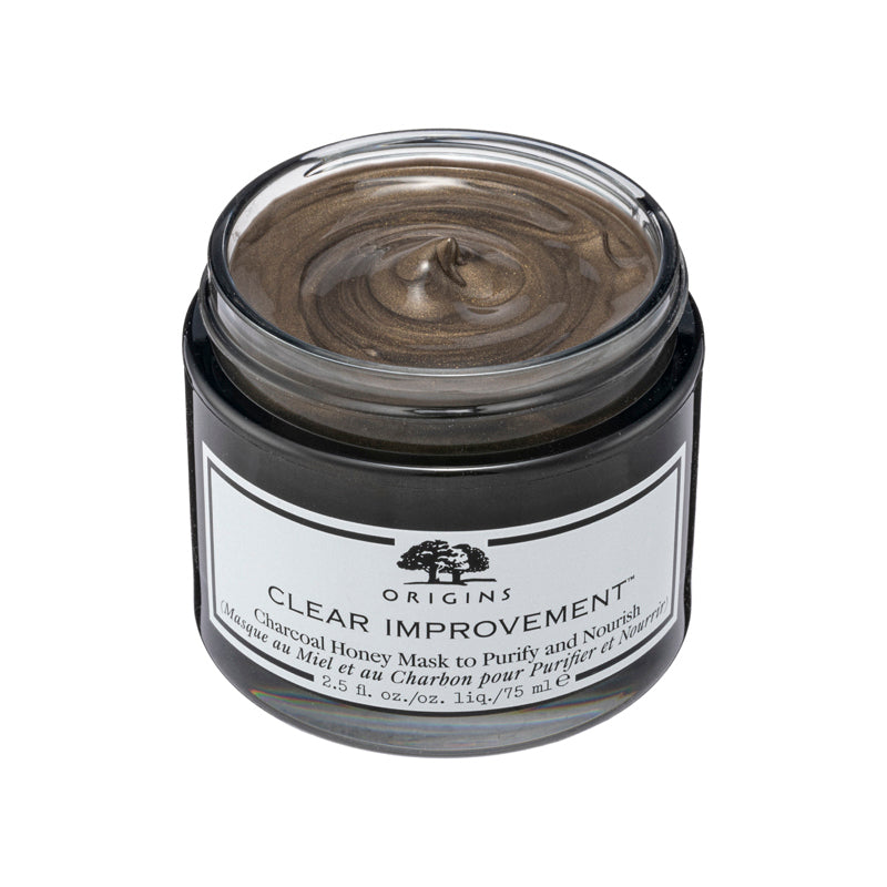Origins Clear Improvement™ Charcoal Honey Mask To Purify & Nourish 75ML