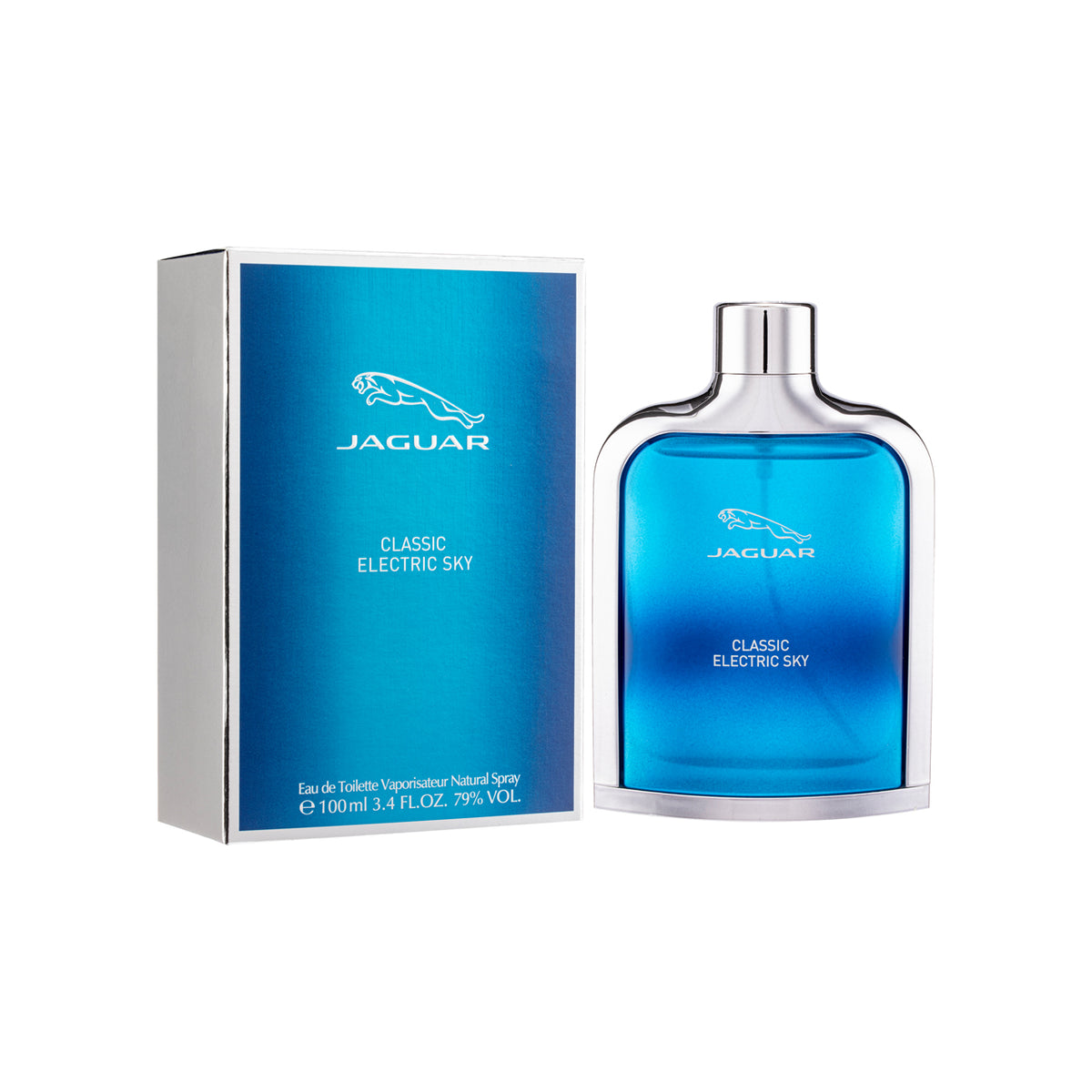 Jaguar Classic Electric Sky Eau de Toilette 100ml | Sasa Global eShop