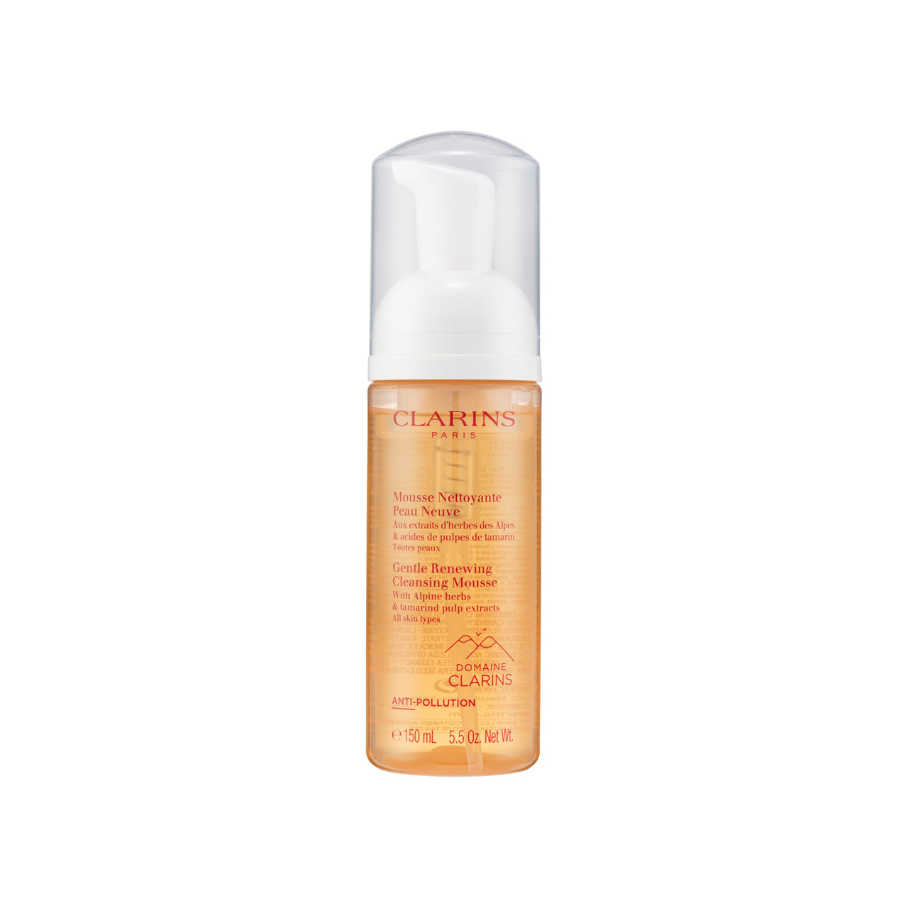 Clarins Gentle Renewing Cleansing Mousse 150ml | Sasa Global eShop