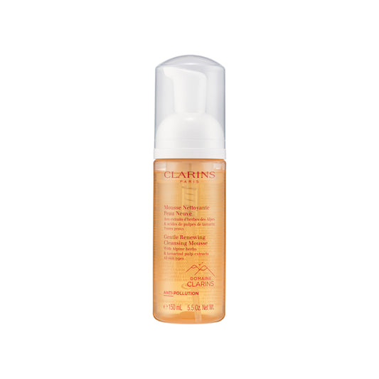 Clarins Gentle Renewing Cleansing Mousse 150ml | Sasa Global eShop