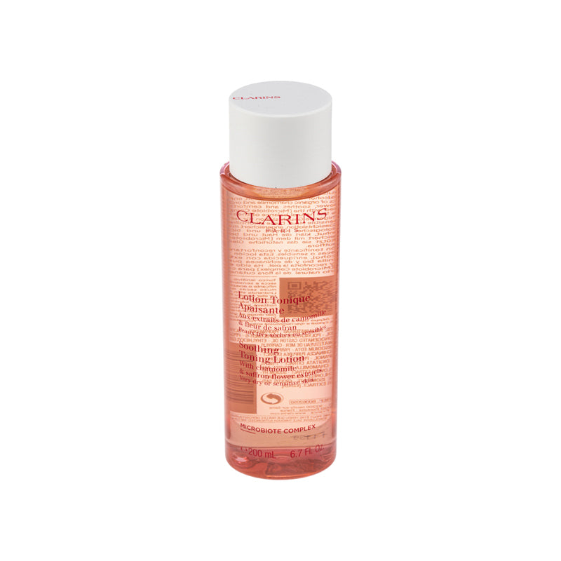 Clarins Soothing Toning Lotion Very Dry Or Sensitive Skin 200ML