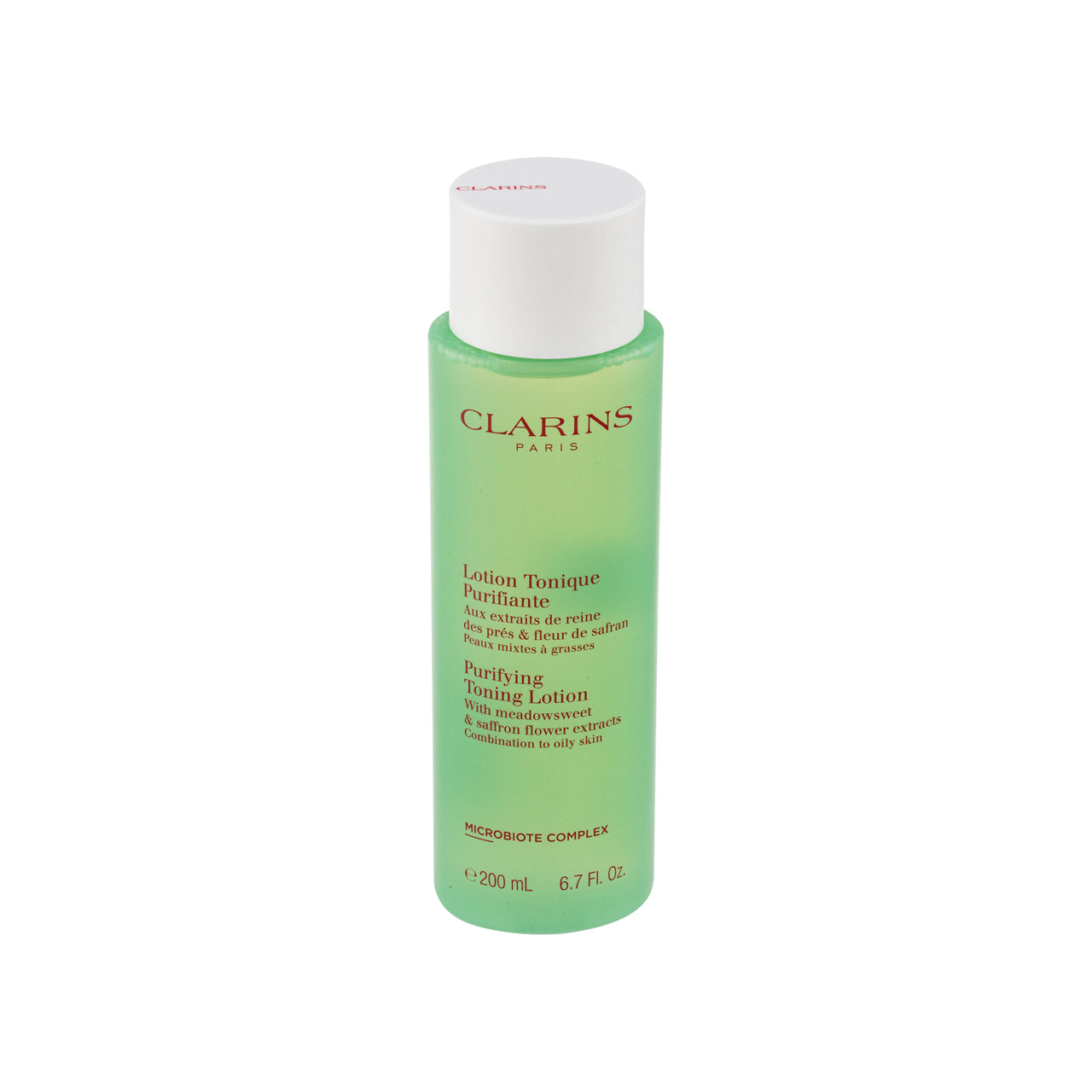 Clarins Purifying Toning Lotion  Combination To Oily Skin 200ml | Sasa Global eShop