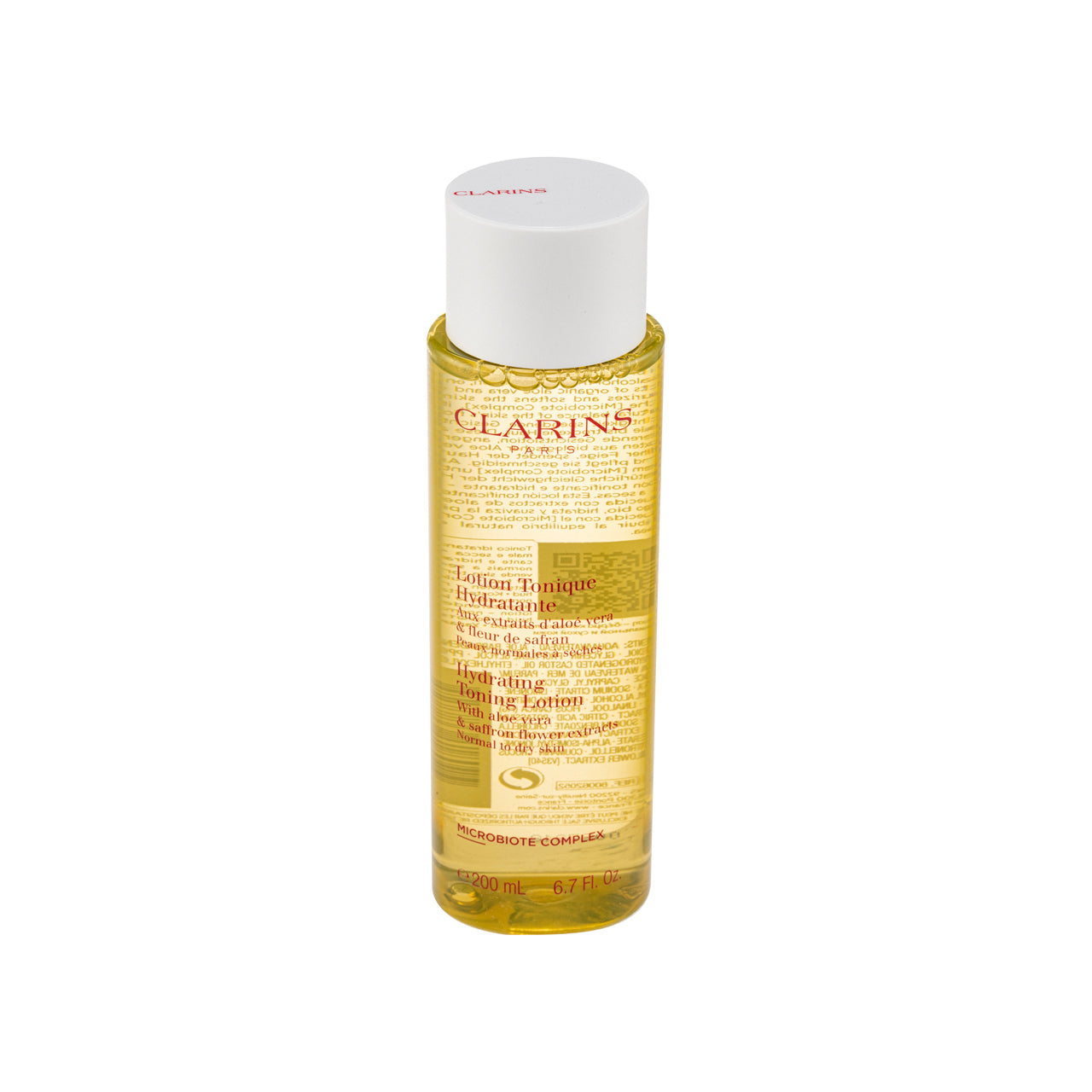 Clarins Hydrating Toning Lotion  Normal to Dry Skin  200ml