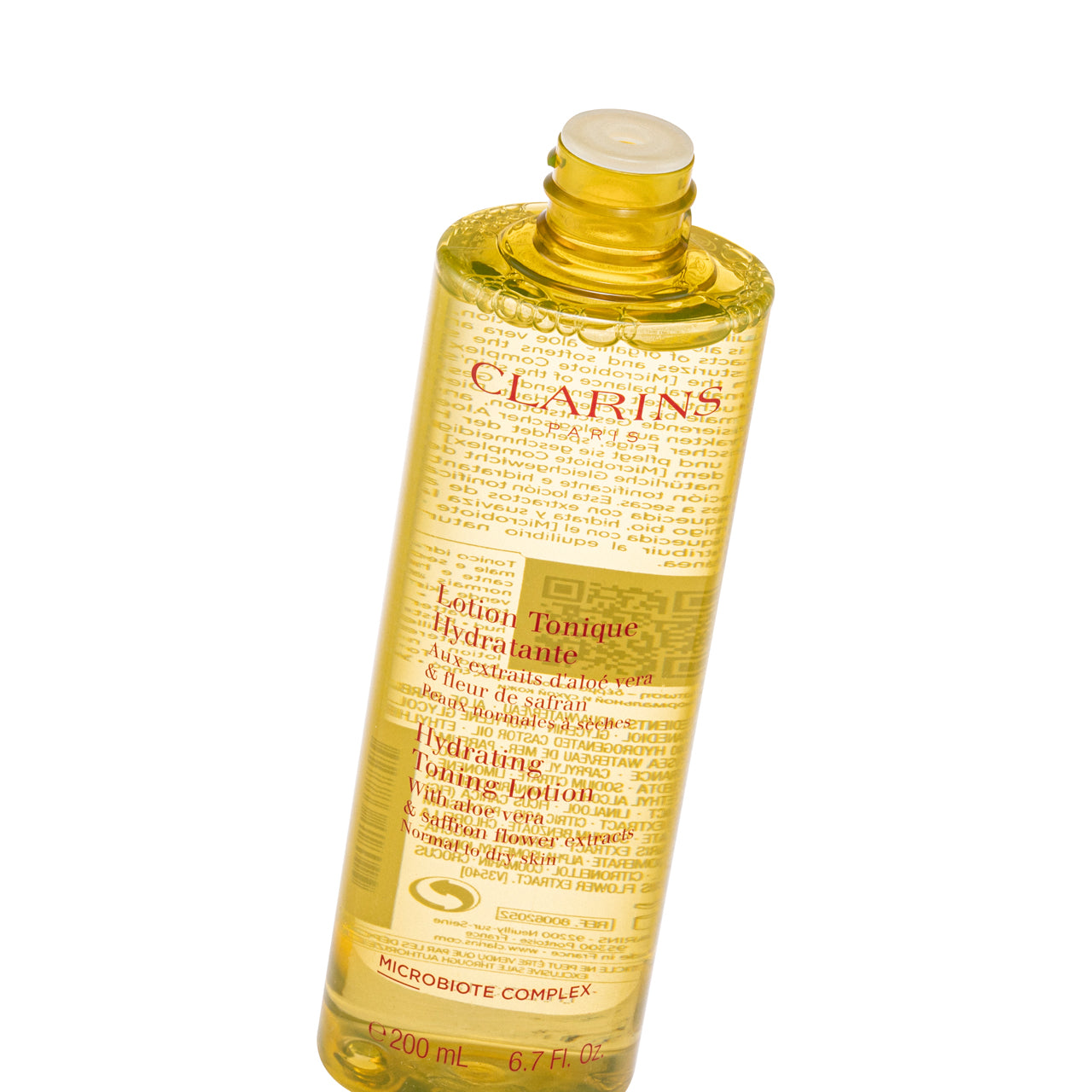 Clarins Hydrating Toning Lotion  Normal to Dry Skin  200ml | Sasa Global eShop