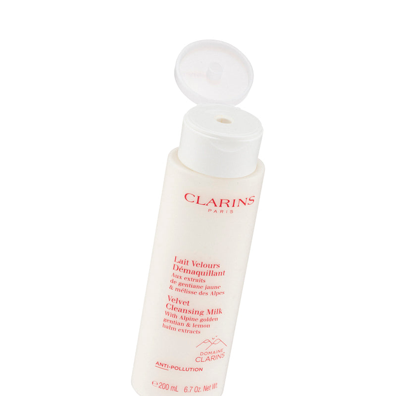 Clarins Velvet Cleansing Milk 200ML | Sasa Global eShop