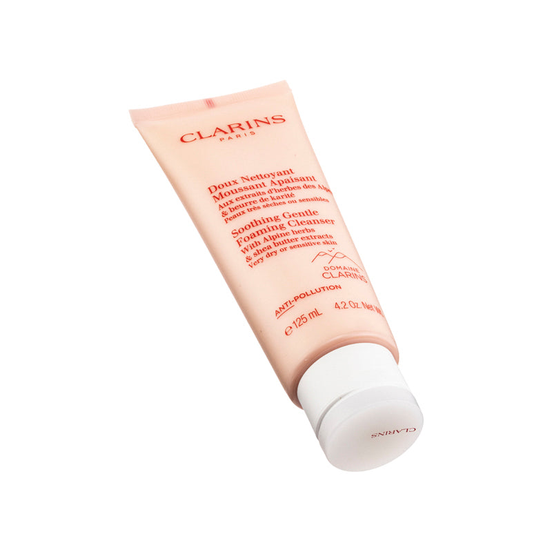 Clarins Soothing Gentle Foaming Cleanser Very Dry Or Sensitive Skin 125ML