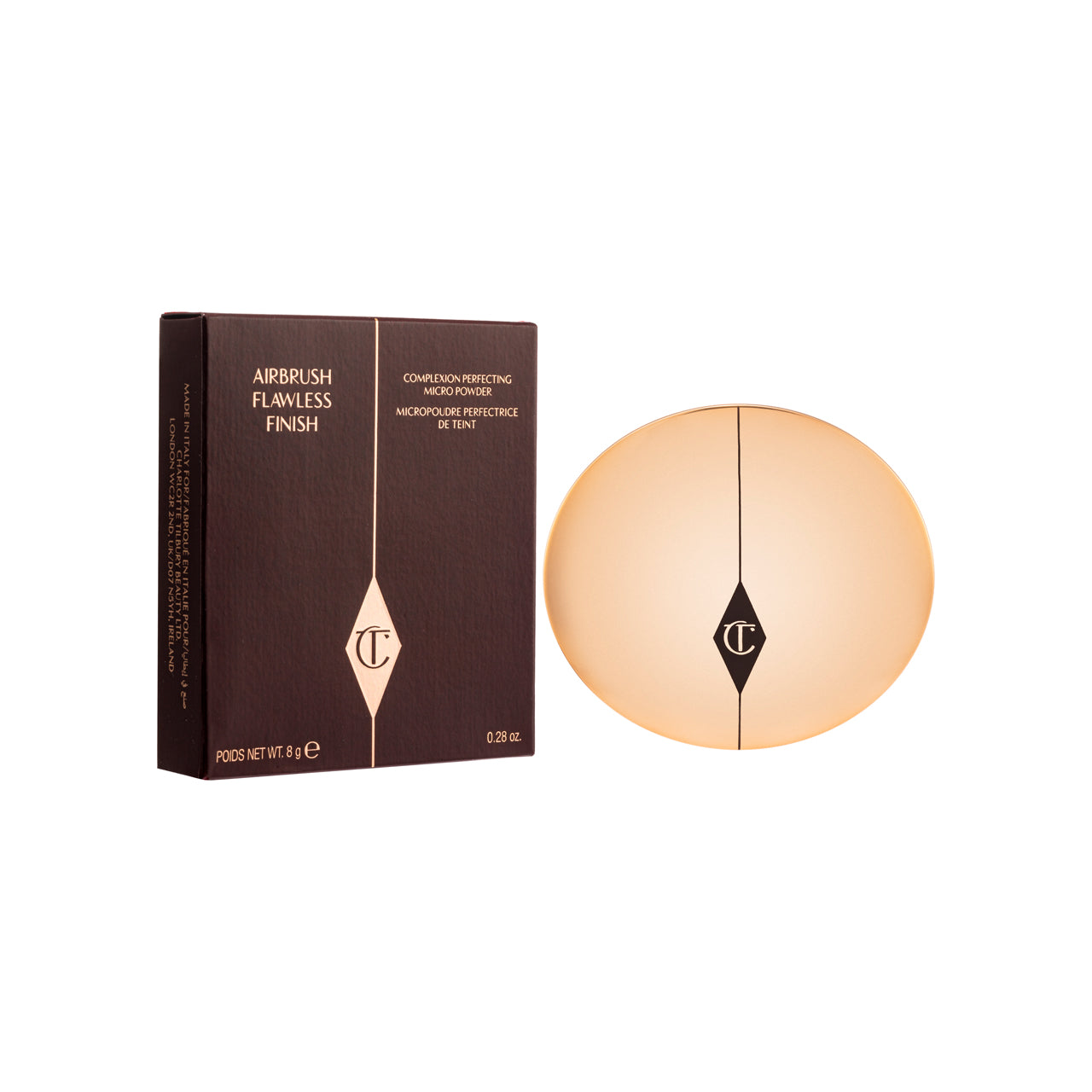 Charlotte Tilbury Airbrush Flawless Finish 1 Fair – Sasa Global eShop