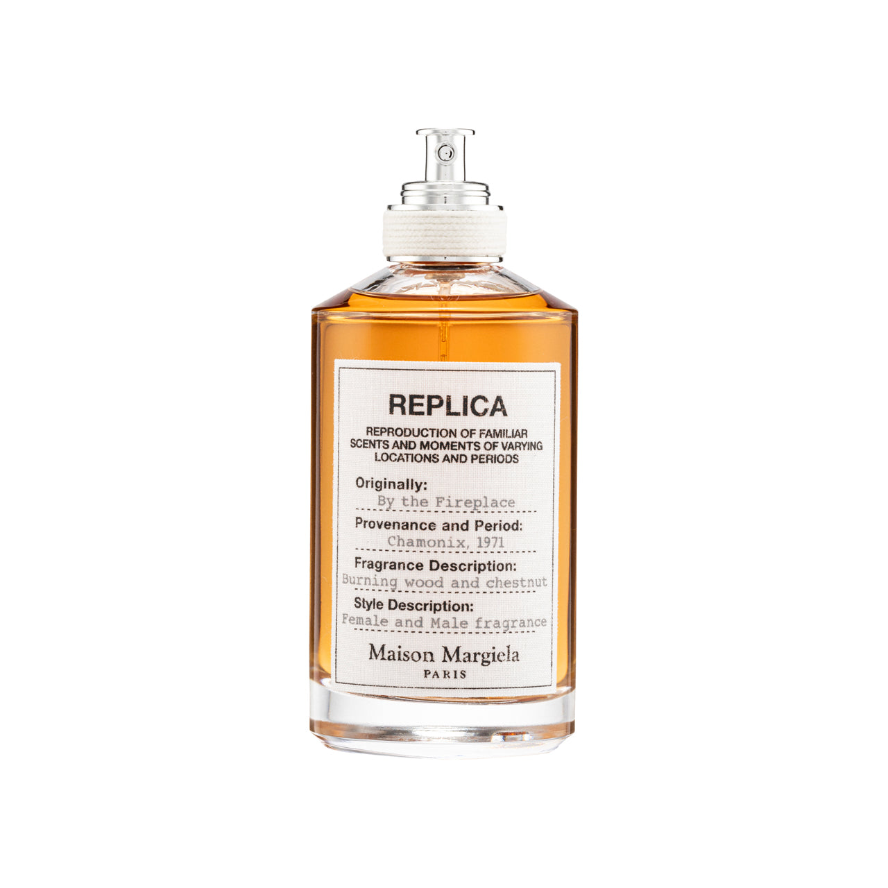 Maison Margiela REPLICA 100ml ❗️新品未開封です❗️ Maison Margiela Replica By The Fireplace Eau De Toilette 100ML