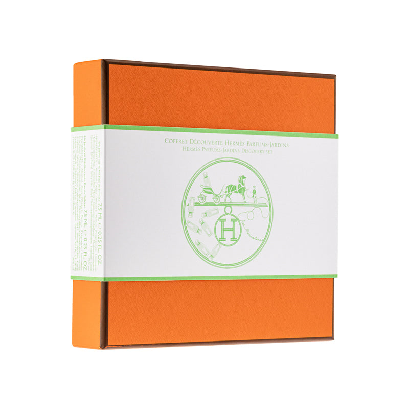Hermes Parfums Jardins Discovery Set 4PCS | Sasa Global eShop