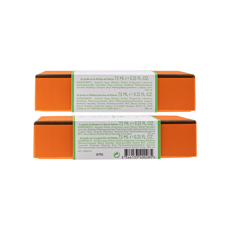Hermes Parfums Jardins Discovery Set 4PCS – Sasa Global eShop