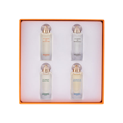 Hermes Parfums Jardins Discovery Set 4PCS | Sasa Global eShop