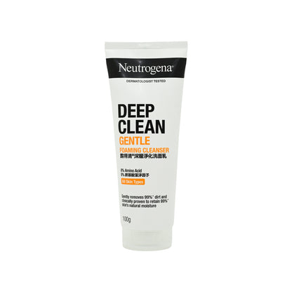 Neutrogena Deep Clean Gentle Foaming Cleanser 100g