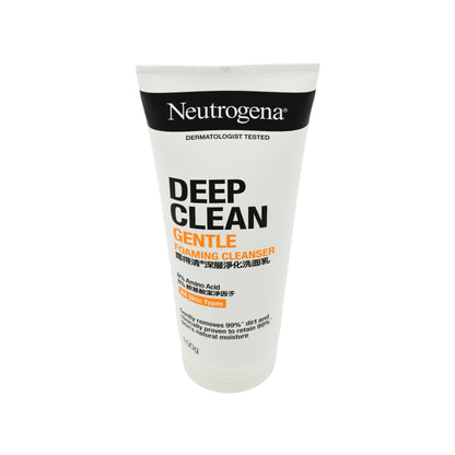Neutrogena Deep Clean Gentle Foaming Cleanser 100g