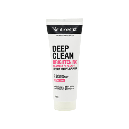 Neutrogena Deep Clean Brightening Foaming Cleanser 100G
