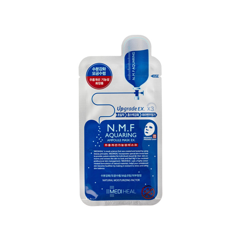Mediheal N.M.F Aquaring Ampoule Mask EX 10pcs