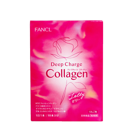 Fancl Deep Charge Collagen Jelly 10PCS