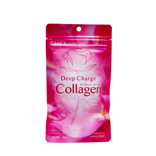 Fancl Deep Charge Collagen Tablet New Version 180 Tablets