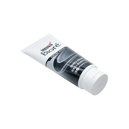 Biore Men's Facial Wash Double Scrub 100g