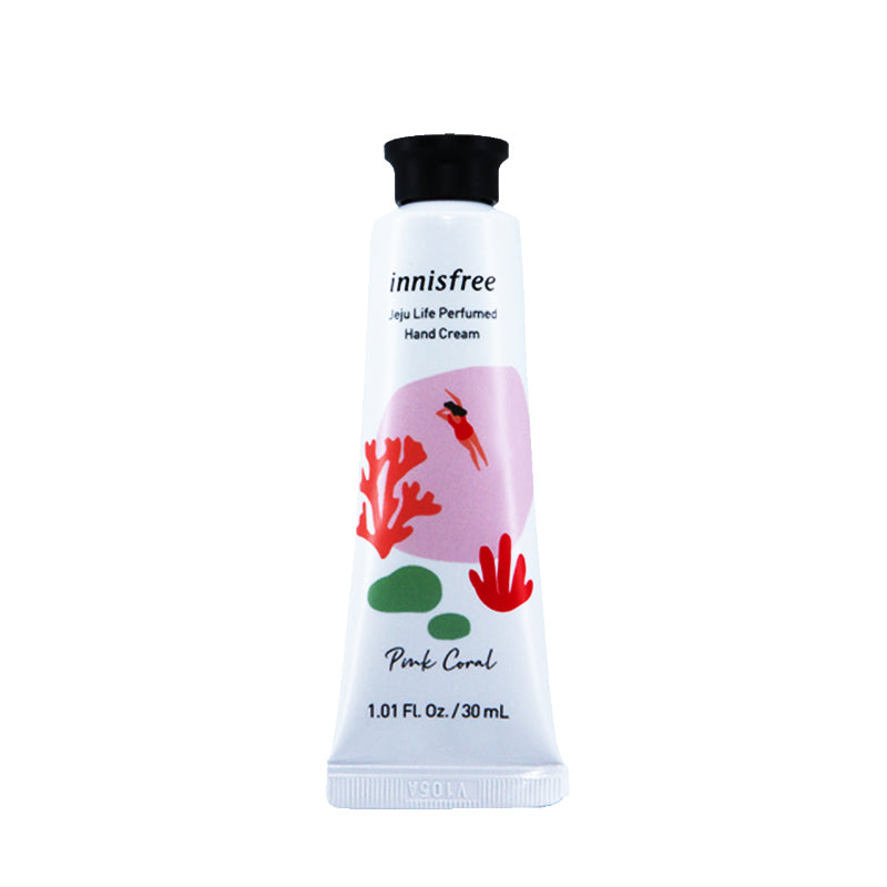 Innisfree Jeju Life Perfumed Hand Cream – Pink Coral 30ml | Sasa Global eShop