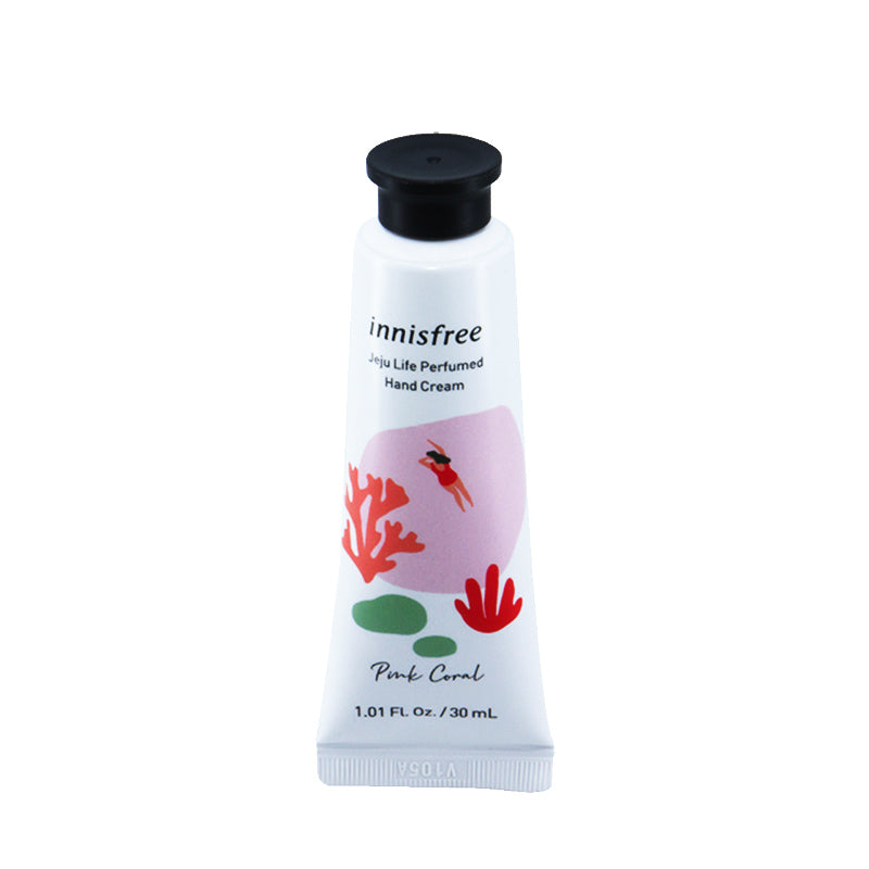 Innisfree Jeju Life Perfumed Hand Cream – Pink Coral 30ml | Sasa Global eShop