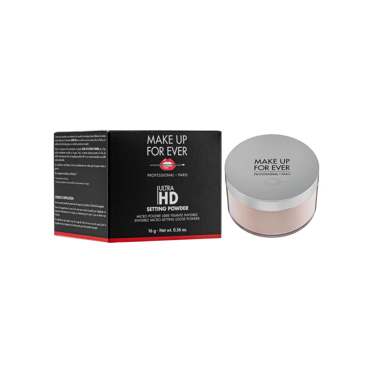 Make Up For Ever Ultra Hd Setting Powder 16G | Sasa Global eShop