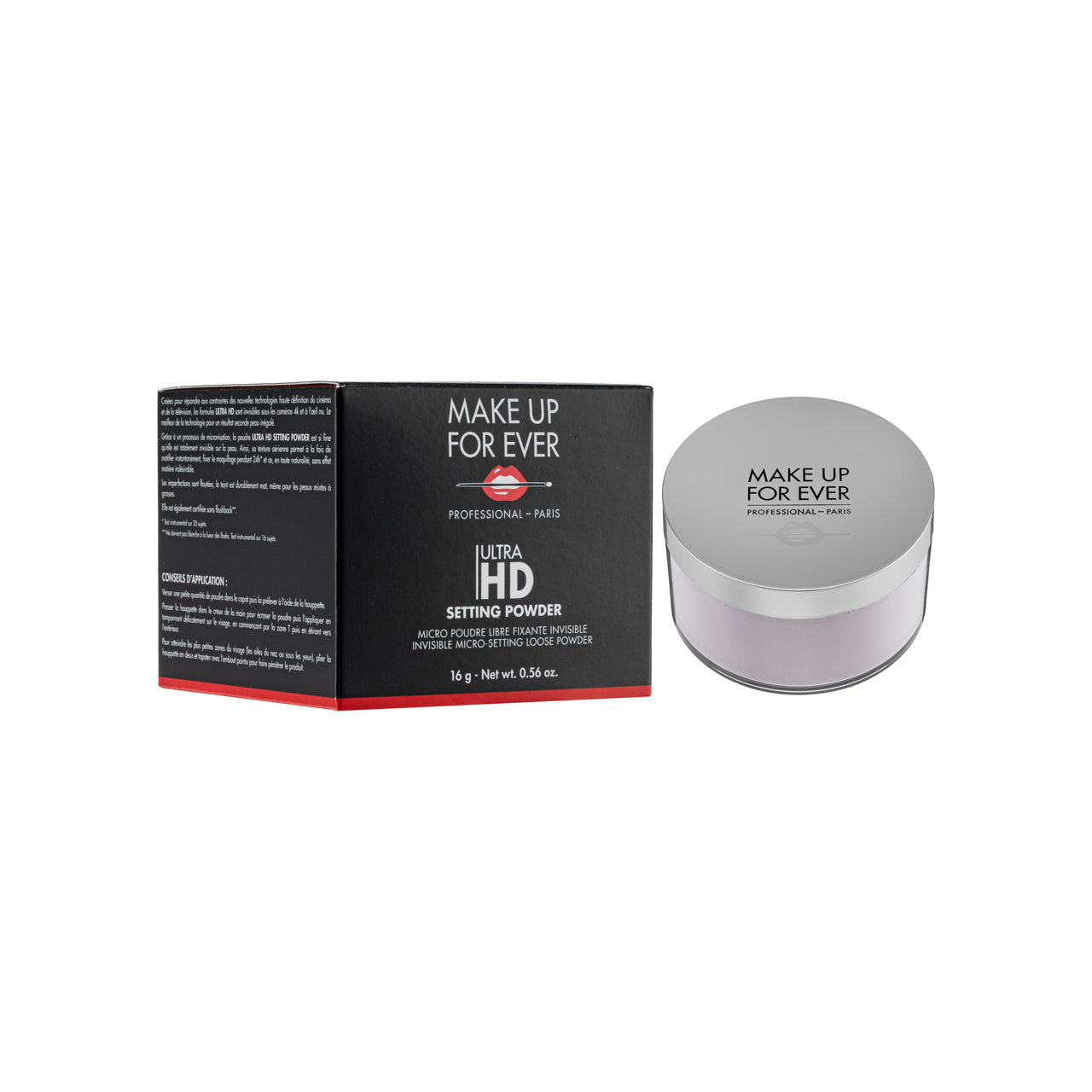 Make Up For Ever Ultra Hd Setting Powder 16G | Sasa Global eShop