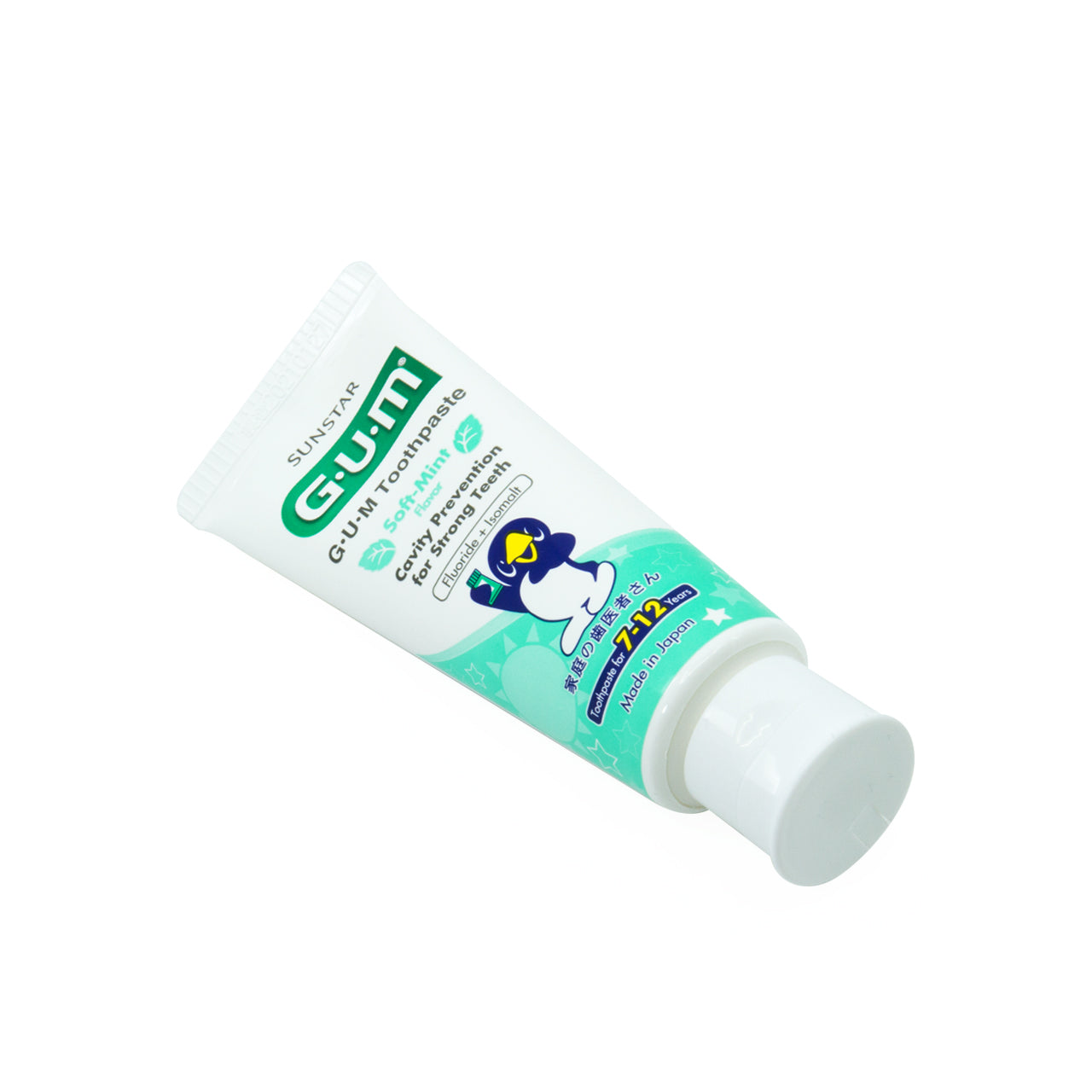 Sunstar G.U.M Toothpaste 7-12 Years Mint 70G | Sasa Global eShop