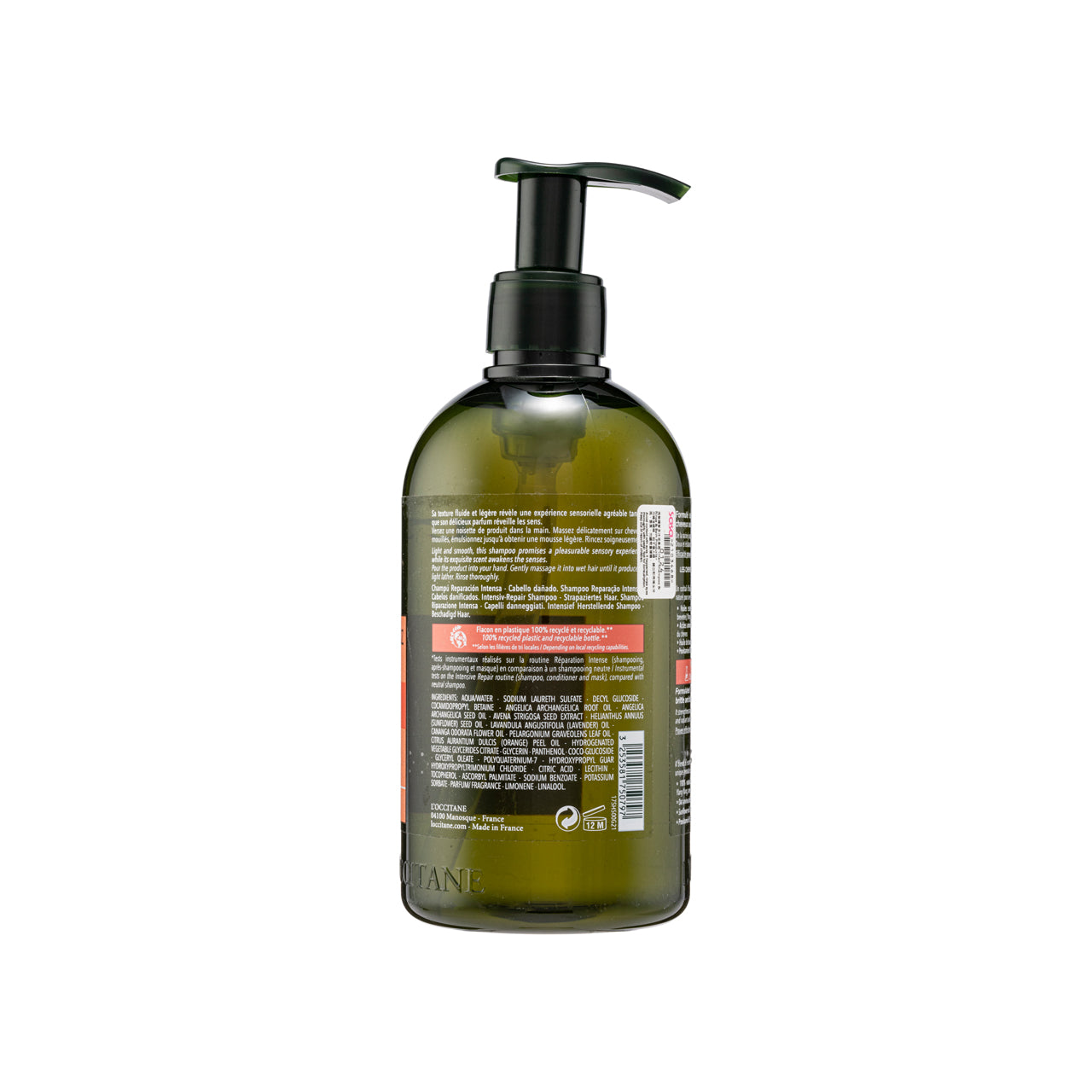 L'Occitane Aromachologie Intensive Repair Shampoo 500ml