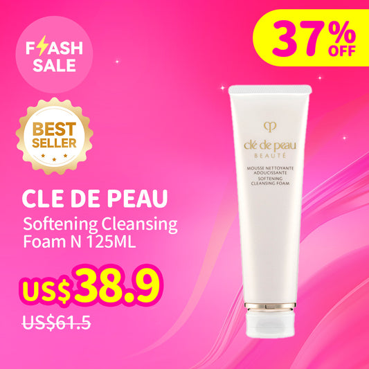 Cle De Peau Softening Cleansing Foam N 125ML
