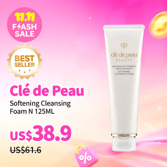 Cle De Peau Softening Cleansing Foam N 125ML