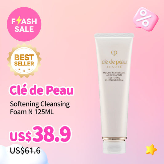 Cle De Peau Softening Cleansing Foam N 125ML