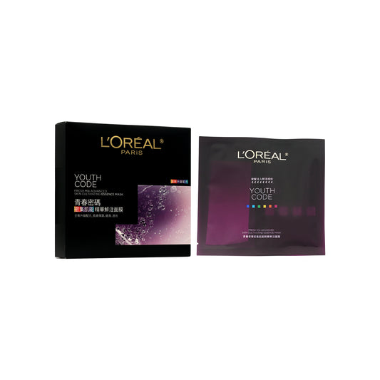 L'Oreal Paris 4TH Youth Code Fresh Mix Perment Pre-Essence Mask 5pcs