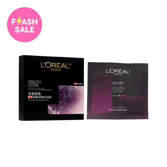 L'Oreal Paris 4TH Youth Code Fresh Mix Perment Pre-Essence Mask 5pcs