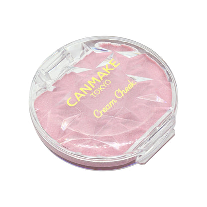 Canmake Cream Cheek-Pearl Type #P05 Pale Lilac 1pc