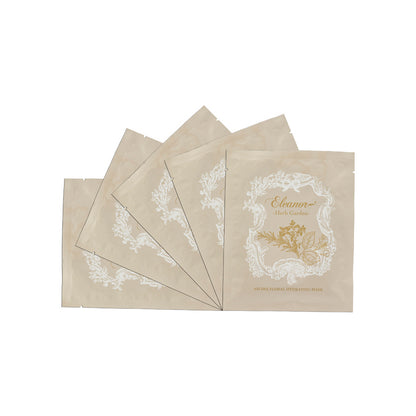 Eleanor Herb Garden Aroma Floral Firming Eye Mask 5pairs +FREE GIFT