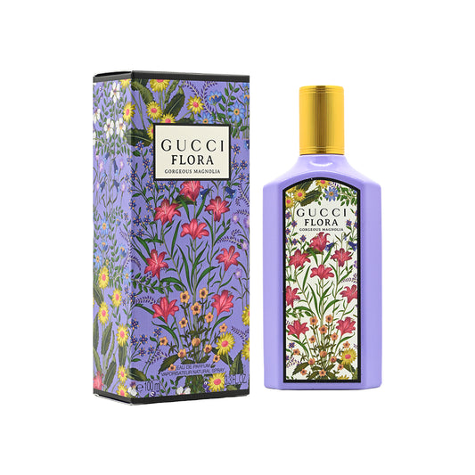 Gucci Flora Gorgeous Magnolia Eau De Parfum 100ml | Sasa Global eShop
