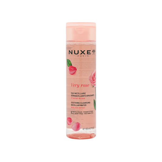 Nuxe Very Rose Soothing Cleansing Micellar Water 200ml