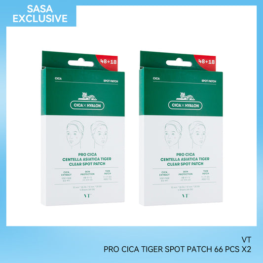 VT Pro Cica Tiger Spot Patch 66 pcs x2
