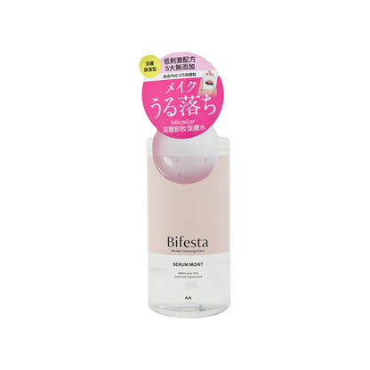 Bifesta Micellar Cleaning Water Serum Moist 400ml