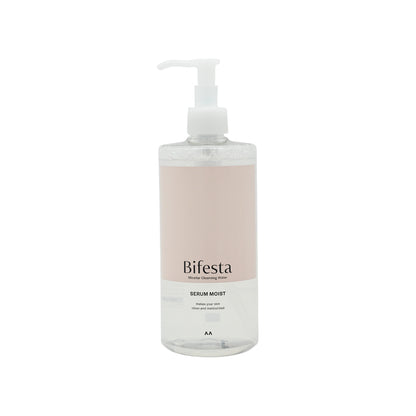 Bifesta Micellar Cleaning Water Serum Moist 400ml