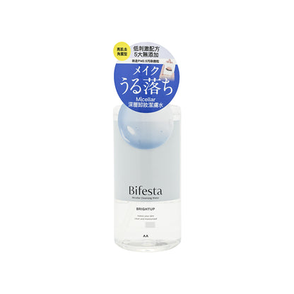 Mandom Corp Bifesta Micellar Cleaning Water Brightup 400ml