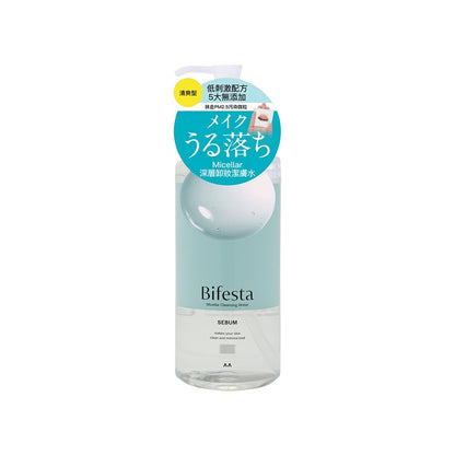 Bifesta Micellar Cleaning Water Sebum 400ml