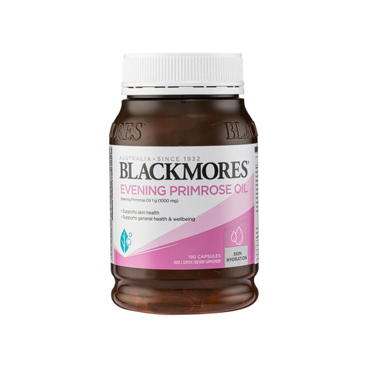 Blackmores Evening Primrose Oil 190 Capsules | Sasa Global eShop