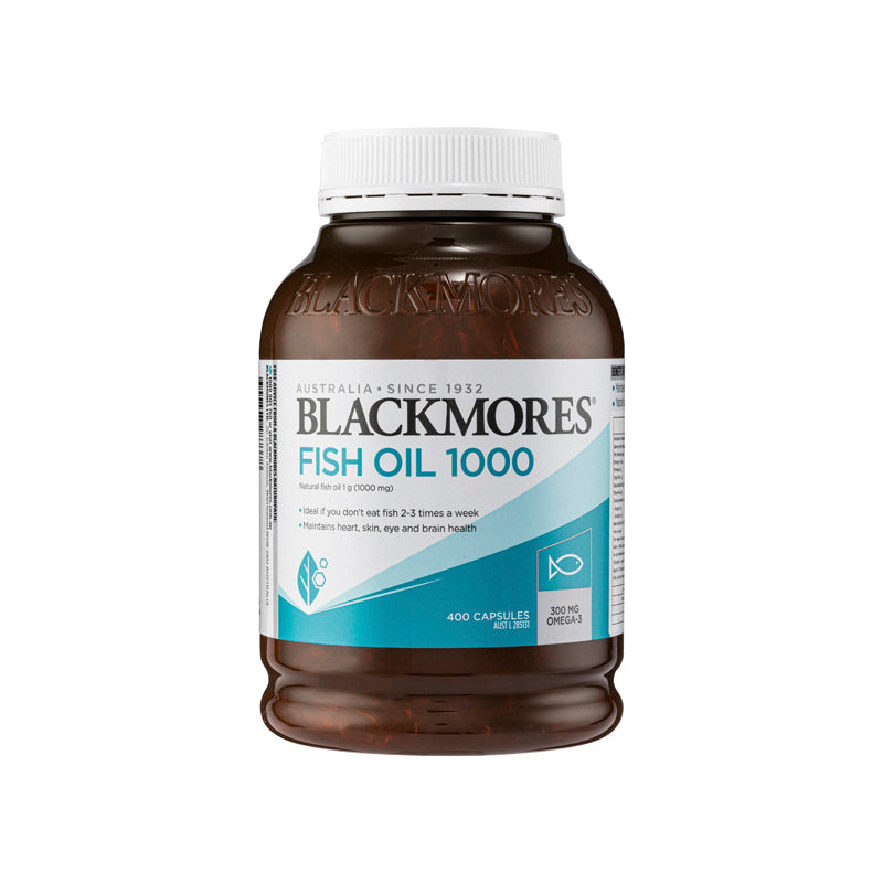 Blackmores Fish Oil 1000 400 Capsules | Sasa Global eShop
