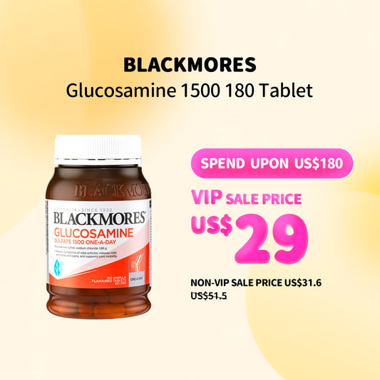 Blackmores Glucosamine 1500 180 Tablet