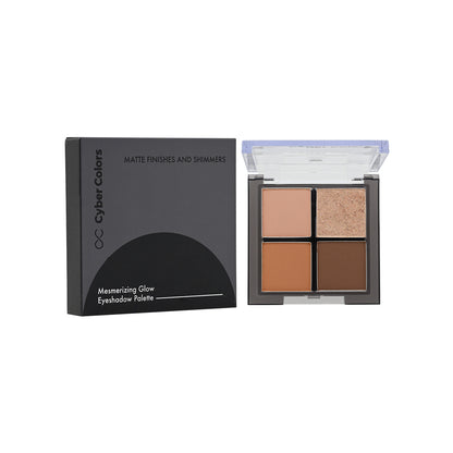 Cyber Colors the Star Studded Look 4 Colors Eye Shadow Palette