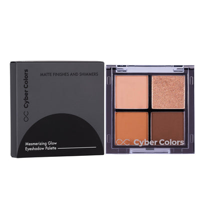 Cyber Colors the Star Studded Look 4 Colors Eye Shadow Palette