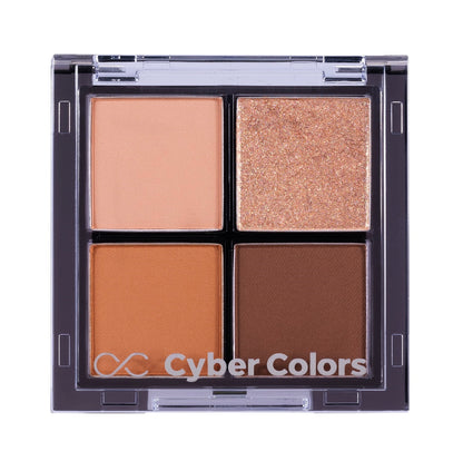 Cyber Colors the Star Studded Look 4 Colors Eye Shadow Palette