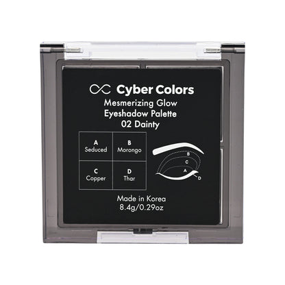 Cyber Colors M.Glow Eye Palette 9.4G