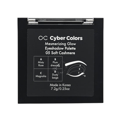 Cyber Colors M.Glow Eye Palette 9.4G